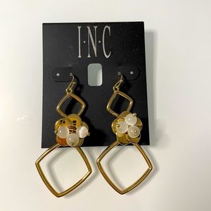INC Gold Earrings